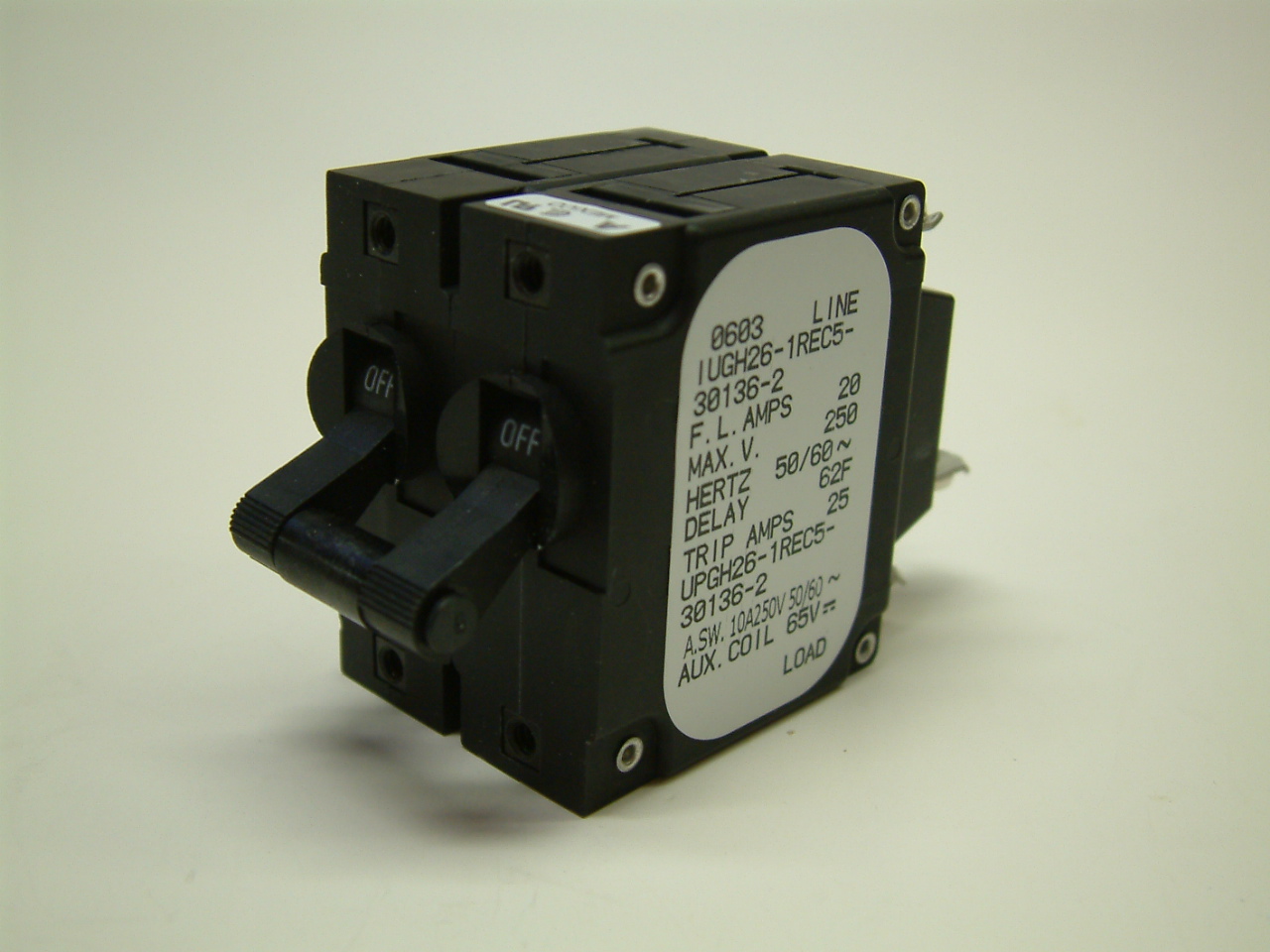 Custom Marine Services, Quick Source, Airpax Marine Circuit Breakers